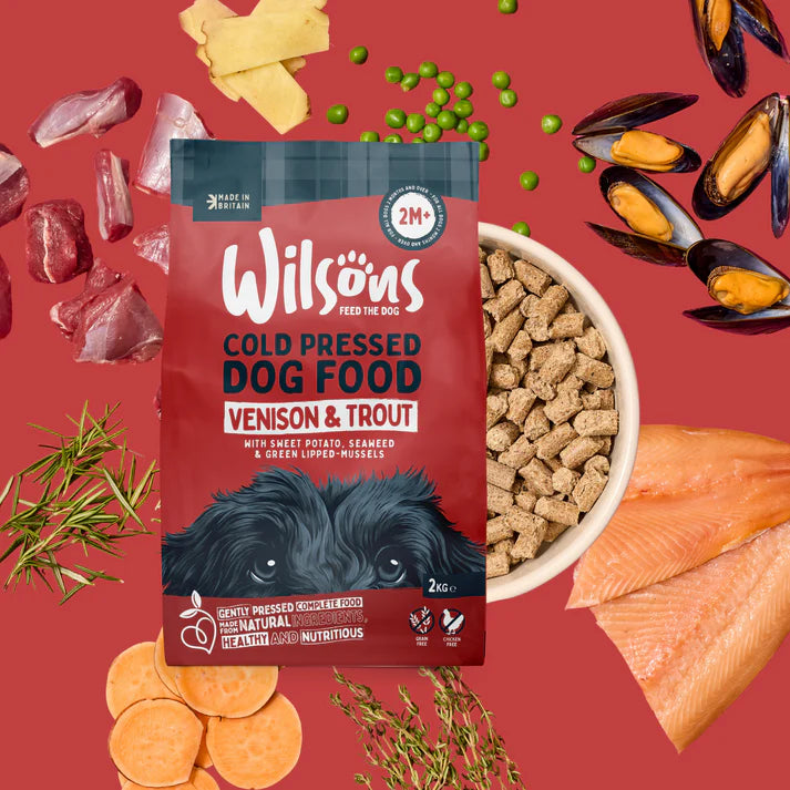 Wilsons Venison Dog Food